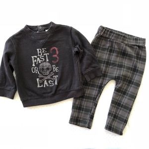 Koala Kids Sweater Set 3-6m baby Boy